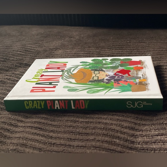 Crazy Plant Lady Book - Picture 6 of 13